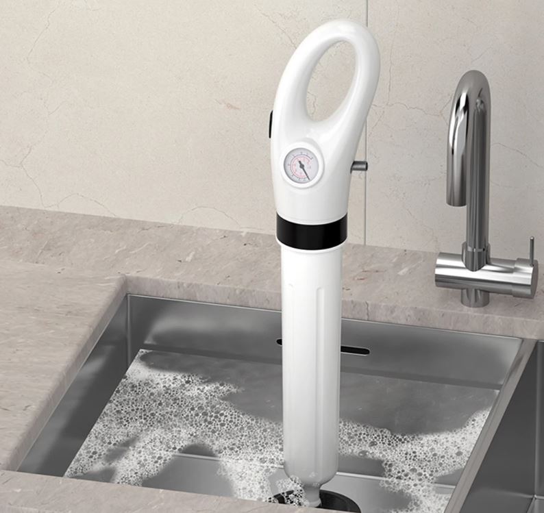 PIPE DREDGER BIG/جهاز فتح المجاري بالهواء