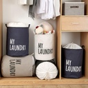 HOME LOUNDRY BAG/ حقيبة الغسيل المنزلية