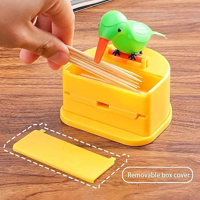 BIRD TOOTHPICKS ORGANIZER / منظم أعواد الأسنان