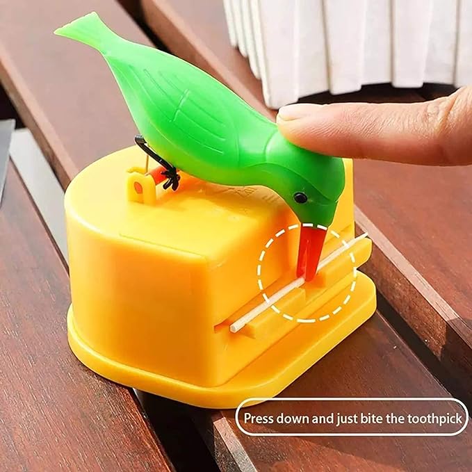 BIRD TOOTHPICKS ORGANIZER / منظم أعواد الأسنان