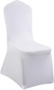 BNO3113-4 White Chair Cover / غطاء كرسي أبيض
