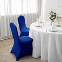 BNO3113-5 Blue Chair Cover / غطاء كرسي أزرق
