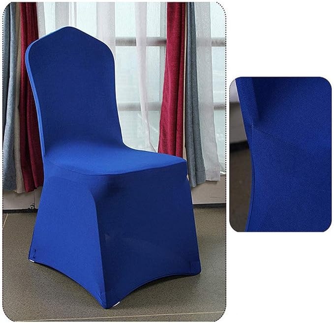 BNO3113-5 Blue Chair Cover / غطاء كرسي أزرق

