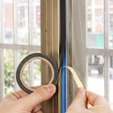 Drught excluder / لصاق الفواصل والأحواض
