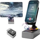 Phone stand with Power bank Bluetooth Speaker/ استاند الموبايل الذكي
