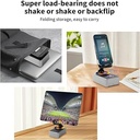 Phone stand with Power bank Bluetooth Speaker/ استاند الموبايل الذكي
