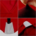 Red Table Cover/غطاء الطاولة الاحمر 