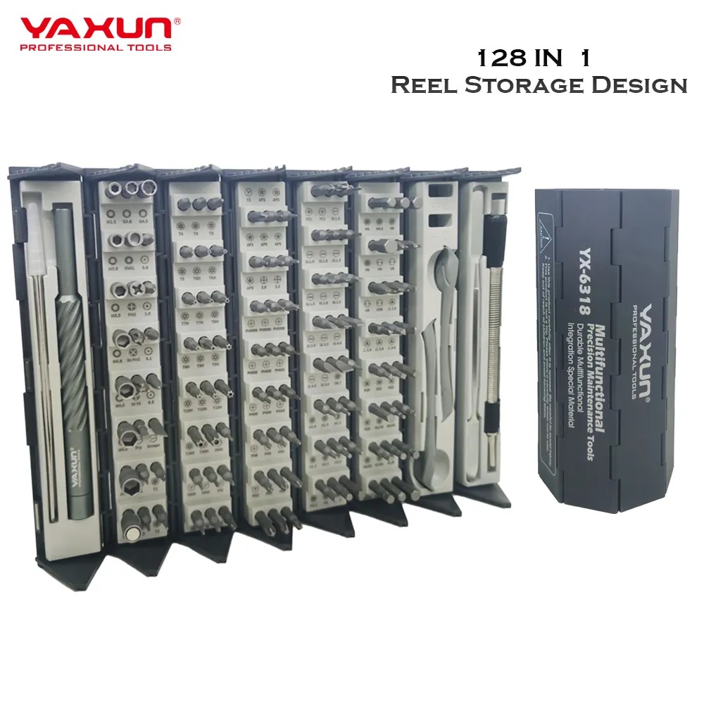 Screwdriver Set / مجموعة مفك البراغي
