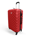"RED" Travel bag set of 3 different sizes /مجموعة حقائب السفر 3 احجام مختلفة (لون الاحمر)