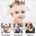 
Baby shampoo protection cap /قبعة حماية الطفل من الشامبو