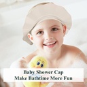 
Baby shampoo protection cap /قبعة حماية الطفل من الشامبو