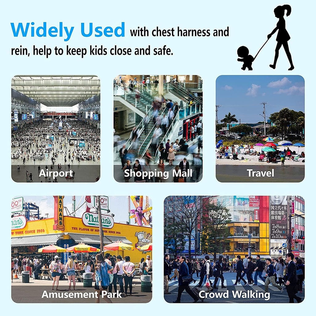 CHILD ANTI LOST STRAP 119M /حزام حماية الطفل من الضياع