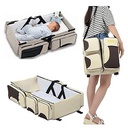 BABY FOLDING BED& BAG/ حقيبة وسرير قابلة للطي