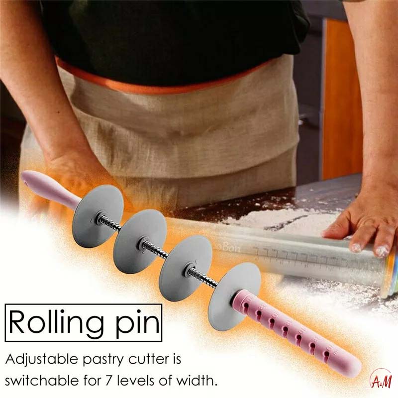 BLADE ROLLER FOR BREAD/قطاعة العجين