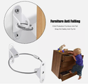 FURNITURE ANTI-TIP ANCHOR/مثبت الاثاث لحماية الاطفال