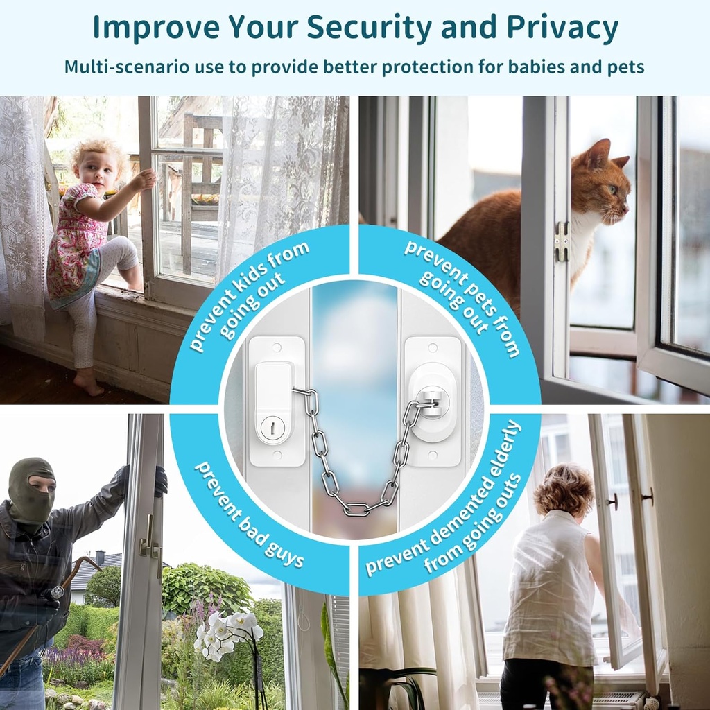CHILD SAFETY LOCK / قفل الامان للاطفال