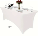  White Table Cover/ غطاء الطاولة الأبيض 
