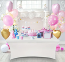  White Table Cover/ غطاء الطاولة الأبيض 