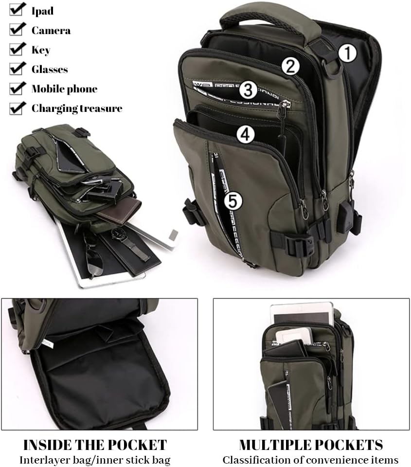 KNAPSACK/شنطة السفر