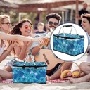 FOLDING PICNIC BAG / حقيبة الرحلات القابلة للطي