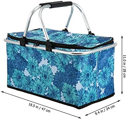 FOLDING PICNIC BAG / حقيبة الرحلات القابلة للطي