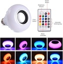 BLUETOOTH LED MUSIC LIGHT BULB/ اضاءة led  مع بلوتوث