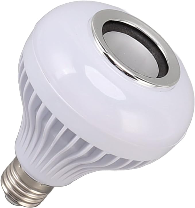 BLUETOOTH LED MUSIC LIGHT BULB/ اضاءة led  مع بلوتوث