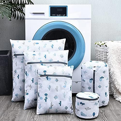 CLOTH WASHING BAG 5 PCS SET/ طقم اكياس للغسيل 5 قطع