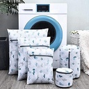 CLOTH WASHING BAG 5 PCS SET/ طقم اكياس للغسيل 5 قطع