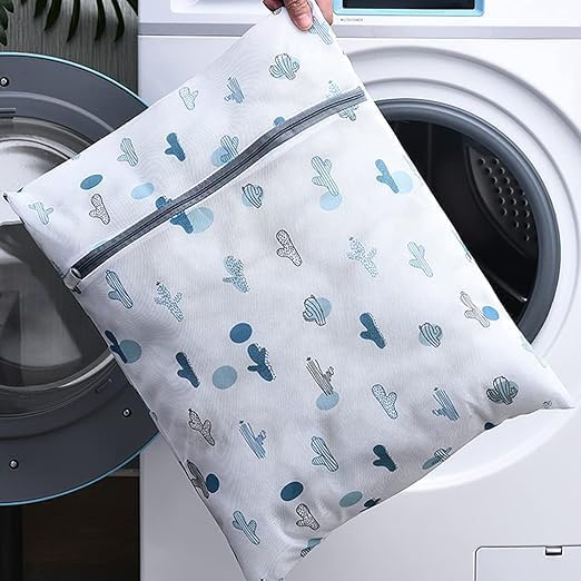 CLOTH WASHING BAG 5 PCS SET/ طقم اكياس للغسيل 5 قطع