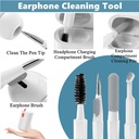 MULTIFUNCTIONAL CLEANING BRUSH 20 in 1 / فرشاة التنظيف متعددة الاستخدام 20 في 1