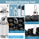 MULTIFUNCTIONAL CLEANING BRUSH 20 in 1 / فرشاة التنظيف متعددة الاستخدام 20 في 1