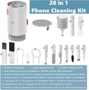 MULTIFUNCTIONAL CLEANING BRUSH 20 in 1 / فرشاة التنظيف متعددة الاستخدام 20 في 1