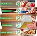 NOVA FOOD DEHYDRATOR /مجففة الفواكة نوفا 