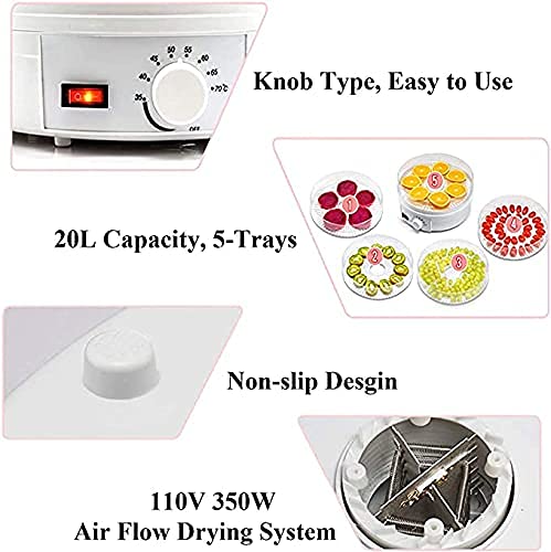 NOVA FOOD DEHYDRATOR /مجففة الفواكة نوفا 