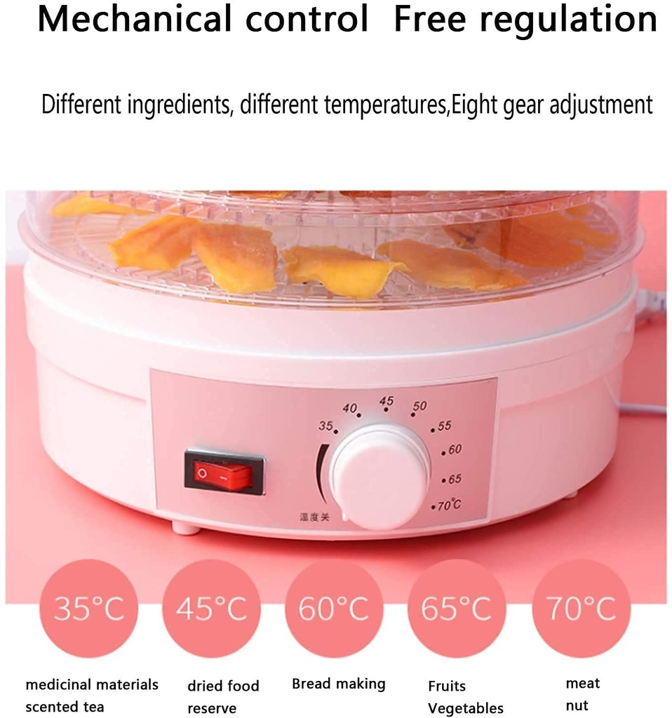 NOVA FOOD DEHYDRATOR /مجففة الفواكة نوفا 