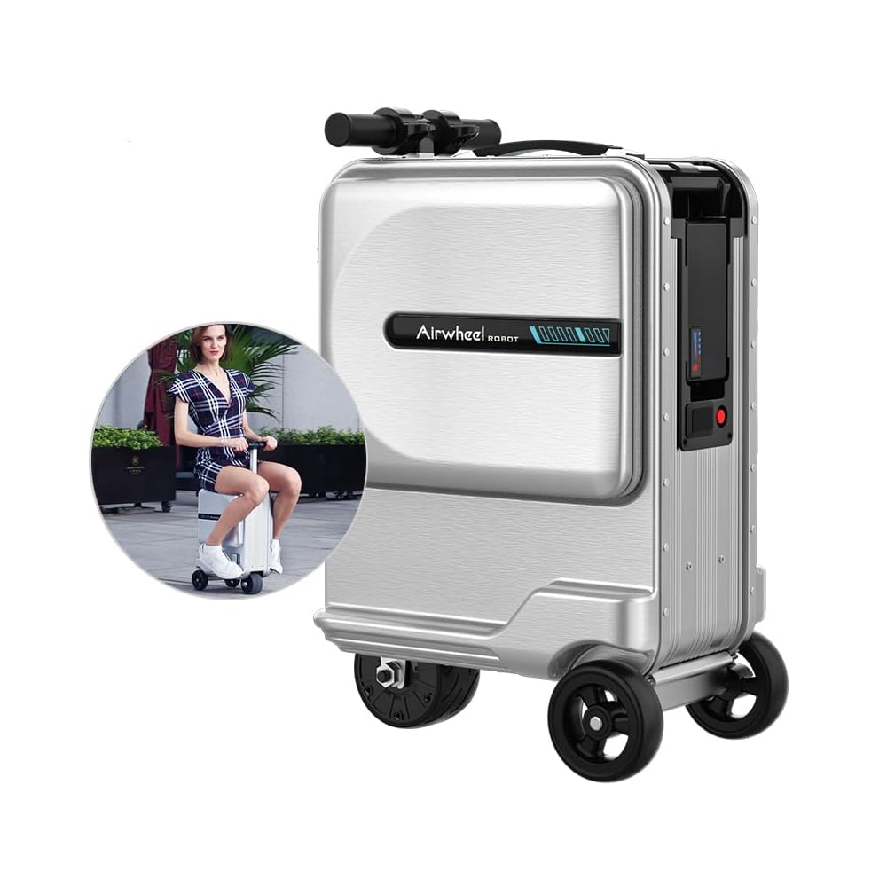 Smart Electric Travel Bag /حقيبة سفر ذكية