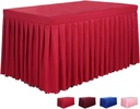 Table cover RED / غطاء مفرش الطاولة الاحمر