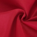 Table cover RED / غطاء مفرش الطاولة الاحمر