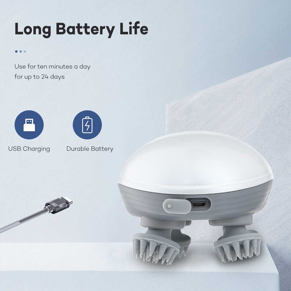 BN2113-5 Head Massager / جهاز مساج الرأس