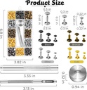 LEATHER RIVETS KIT/طقم مسامير جلدية