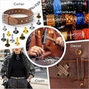 LEATHER RIVETS KIT/طقم مسامير جلدية