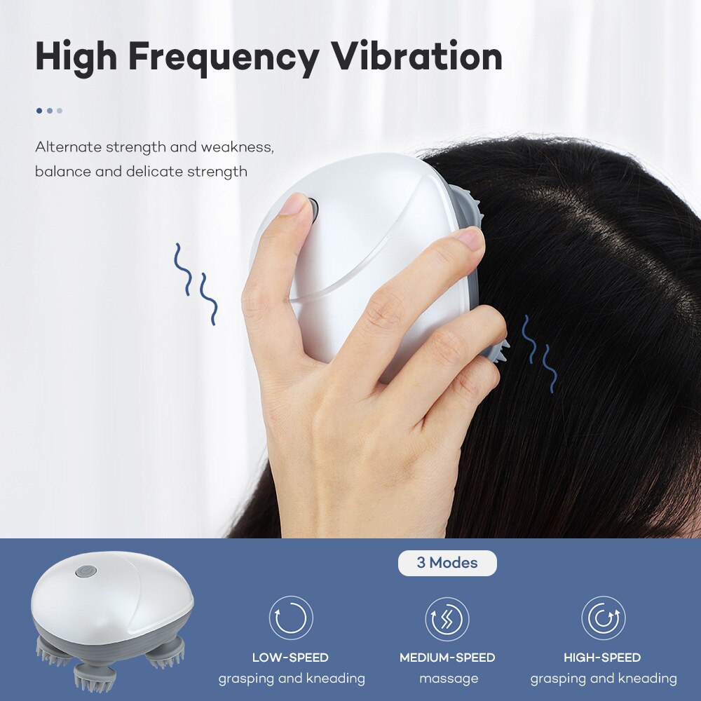 BN2113-5 Head Massager / جهاز مساج الرأس