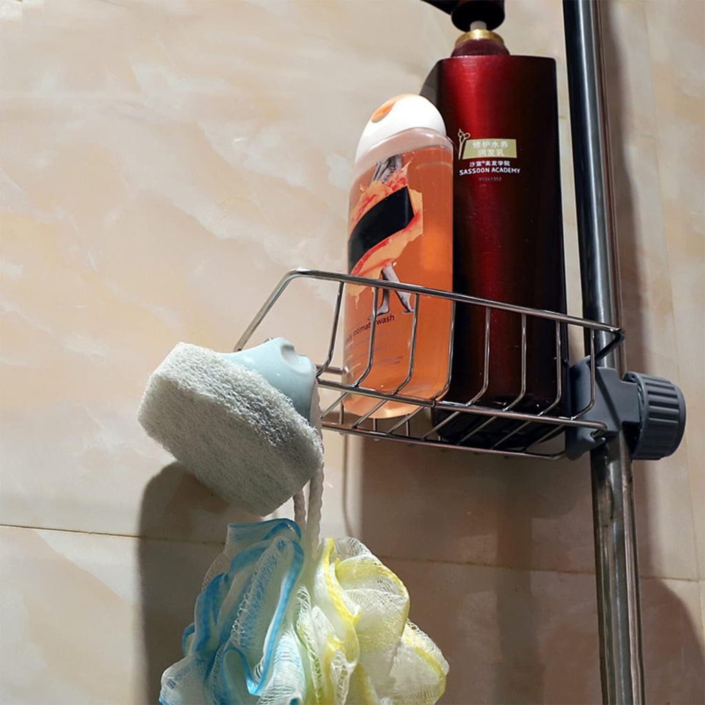 FAUCET SHELF CONVENIENT DRAINAGE STORAGE / منظم المغسلة