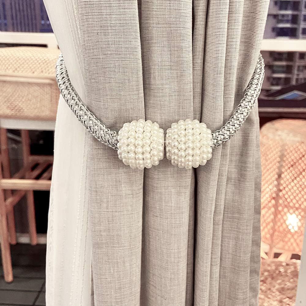 CURTAIN TIE (2PCS)/ربطة ستائر (2 قطعة)