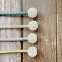 CURTAIN TIE (2PCS)/ربطة ستائر (2 قطعة)