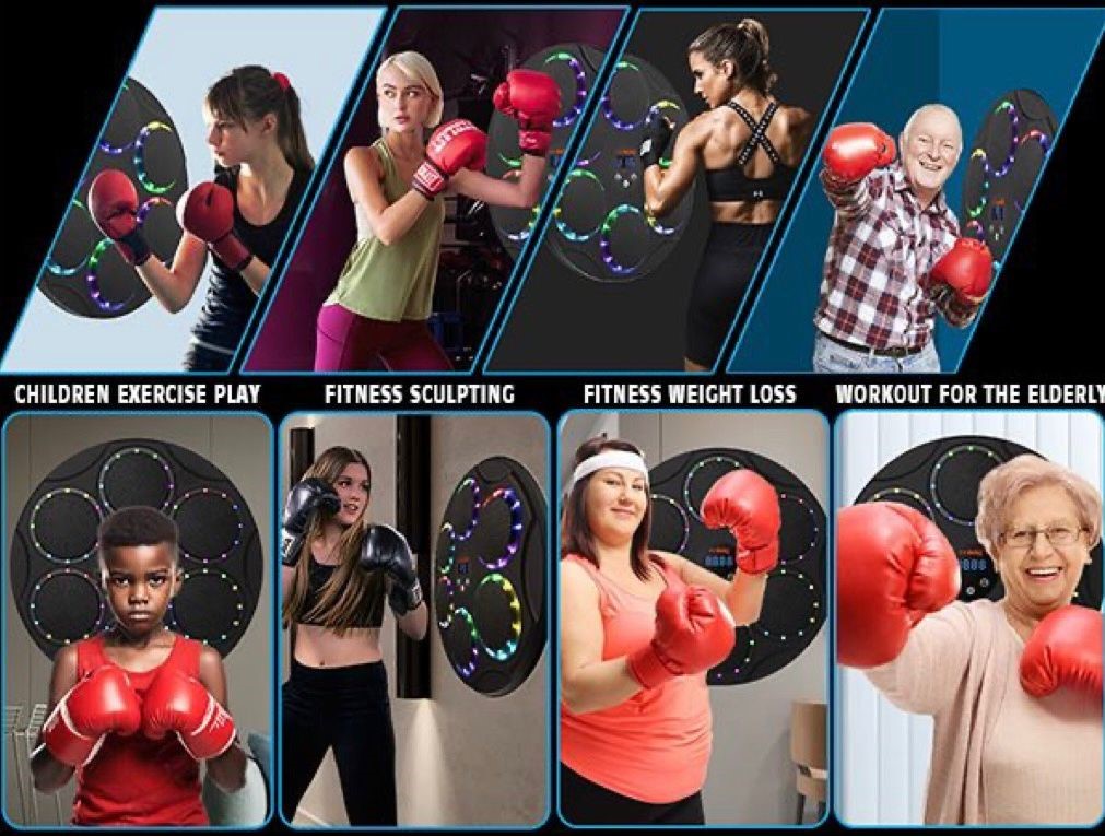 BOXING SPEAKER / جهاز الملاكمة مع مكبر صوت