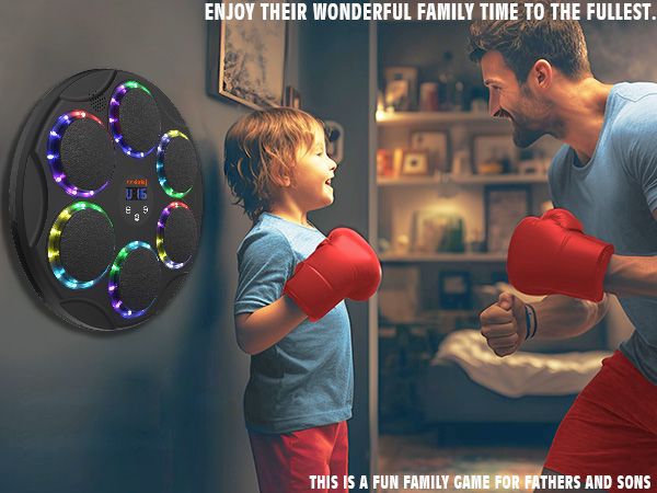 BOXING SPEAKER / جهاز الملاكمة مع مكبر صوت