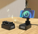 Clock,speaker,wireless charge function