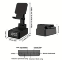 Clock,speaker,wireless charge function
